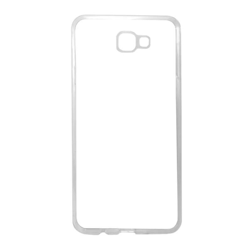 Capa Flexível De Silicone Transparente Para Samsung J7 Prime