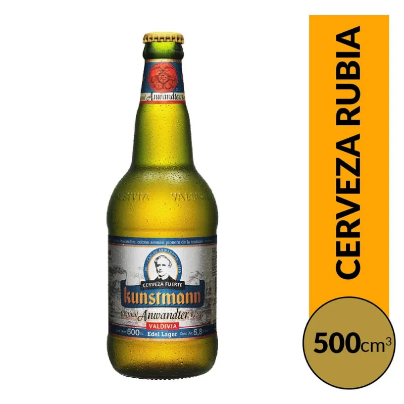 Cerveza Kunstmann Anwandter 500 Ml
