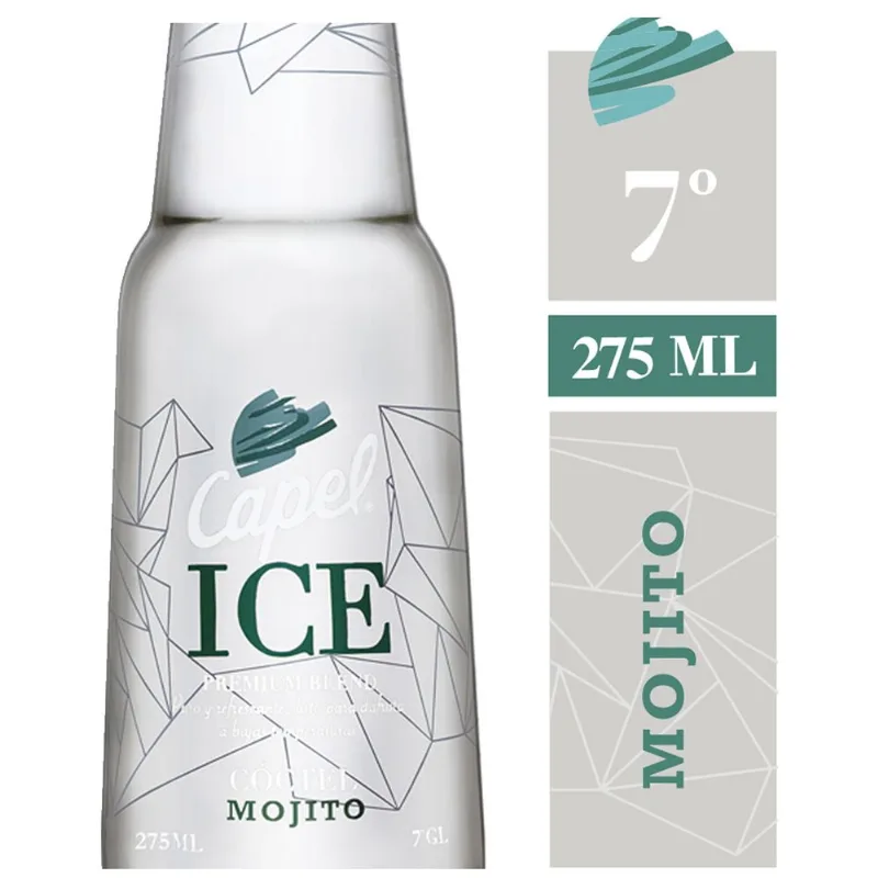Pack Cóctel Ice Capel Mojito 4 Unid. 290 cc