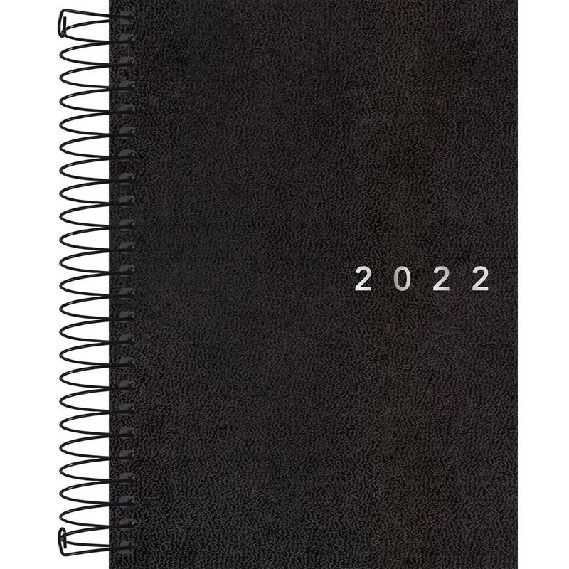 Agenda Tilibra 2022 Napoli Espiralada 176 Folhas Tilibra