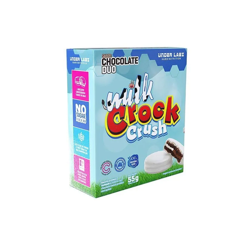 Under Milk Crock Crush Kit 3 Unidades 55g