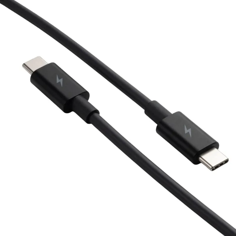 Fio De Dados USB Tipo C Turbo 1 Metro Preto Uso Diário Top