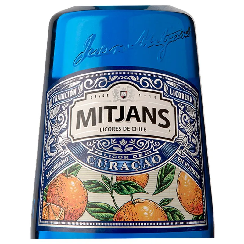 Licor Mitjans Curaçao 20° 750 cc