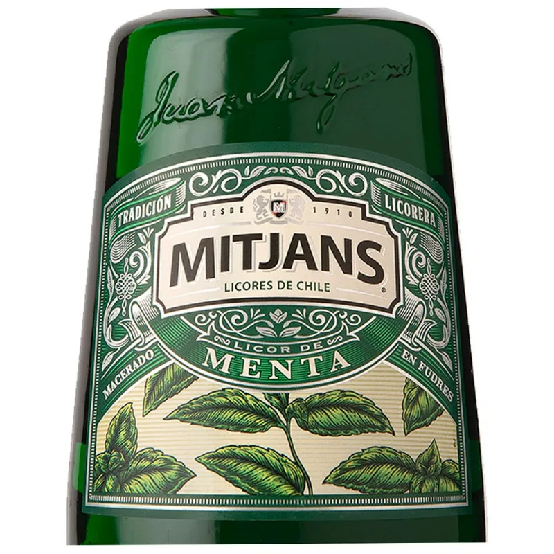 Licor Mitjans Menta 20° 750 cc