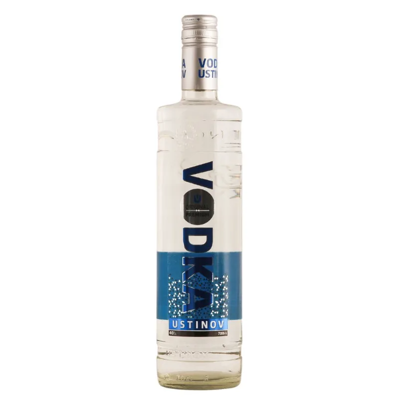 Vodka Ustinov Original 40° 700 cc