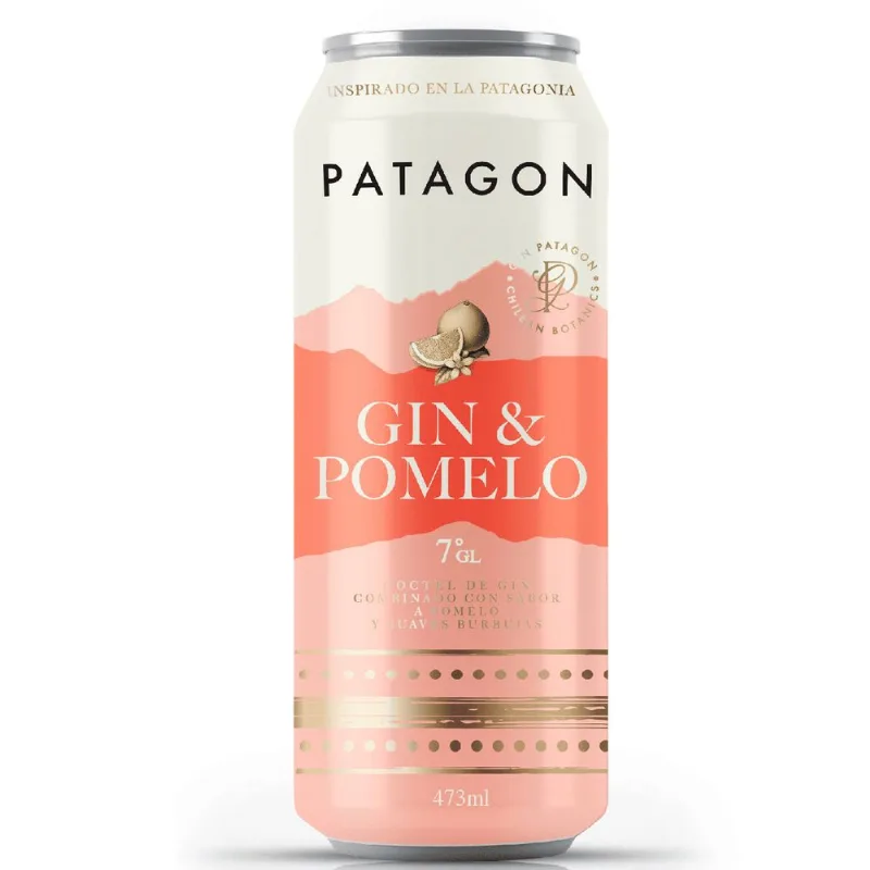 Gin Patagon Pomelo 7° 473 cc