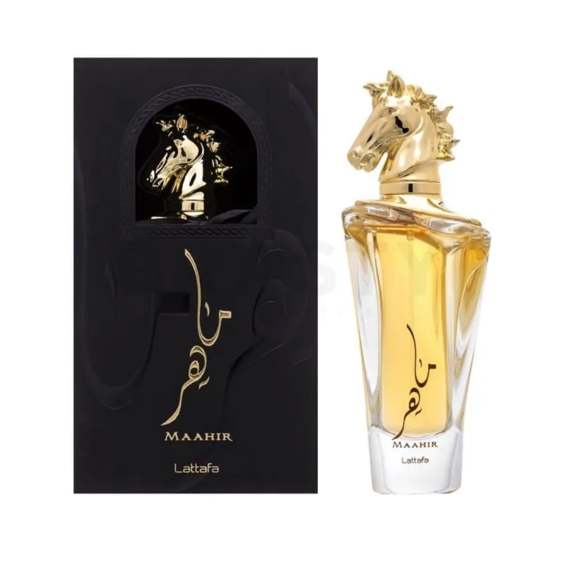Perfume Maahir Lattafa Spray EDP Unissex 100ml