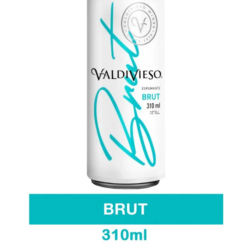 Espumante Valdivieso Brut Lata 310 cc