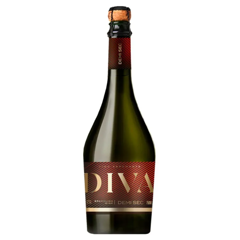 Espumante Diva Demisec 750 cc