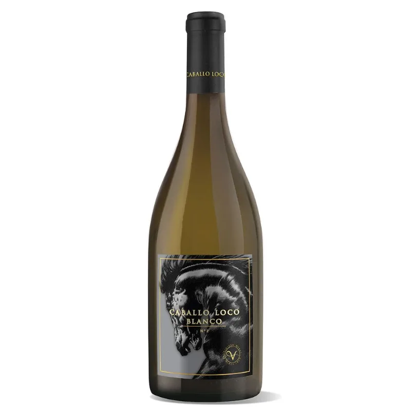 Vino Caballo Loco Numerado Blanco 14° 750 cc