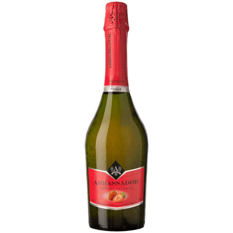 Ponche Frutilla 8° 750 cc