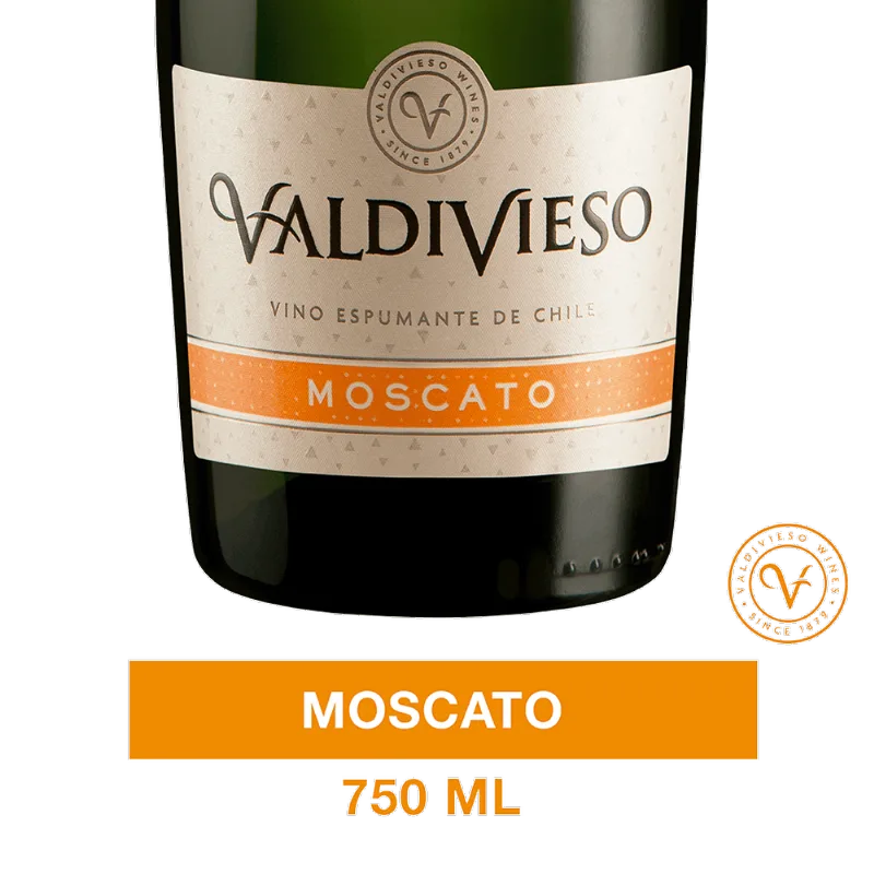 Espumante Valdivieso Moscato 750 cc
