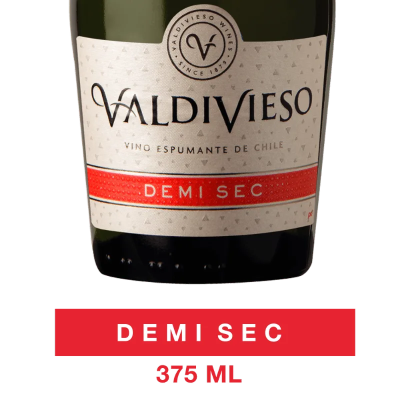 Espumante Valdivieso Demisec 375 cc