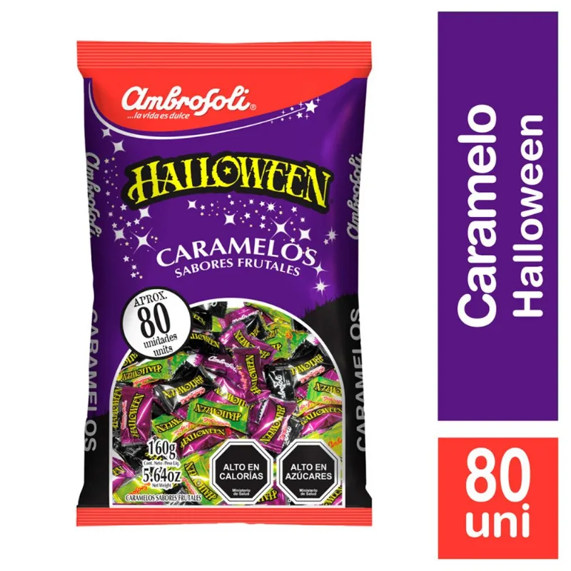 Caramelo Halloween 160 g