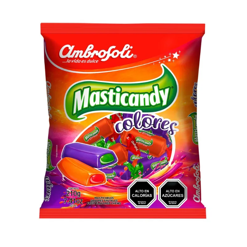 Masticandy Colores 210 g