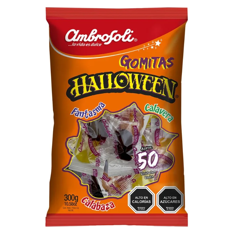 Gomitas Halloween Monsters 400 g