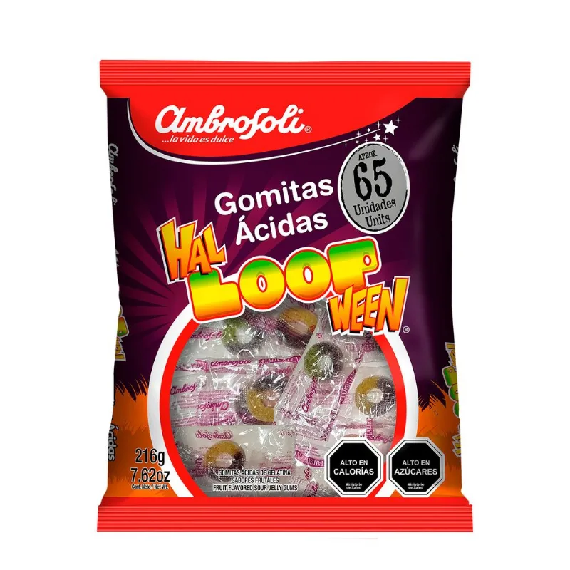 Gomitas Halloween Ambrosoli 216 g