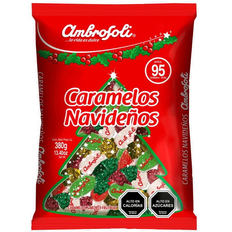 Caramelo Navidad 380 g