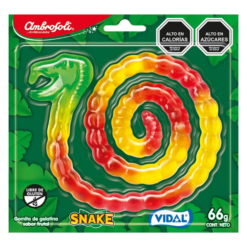 Gomita Snake 66 g