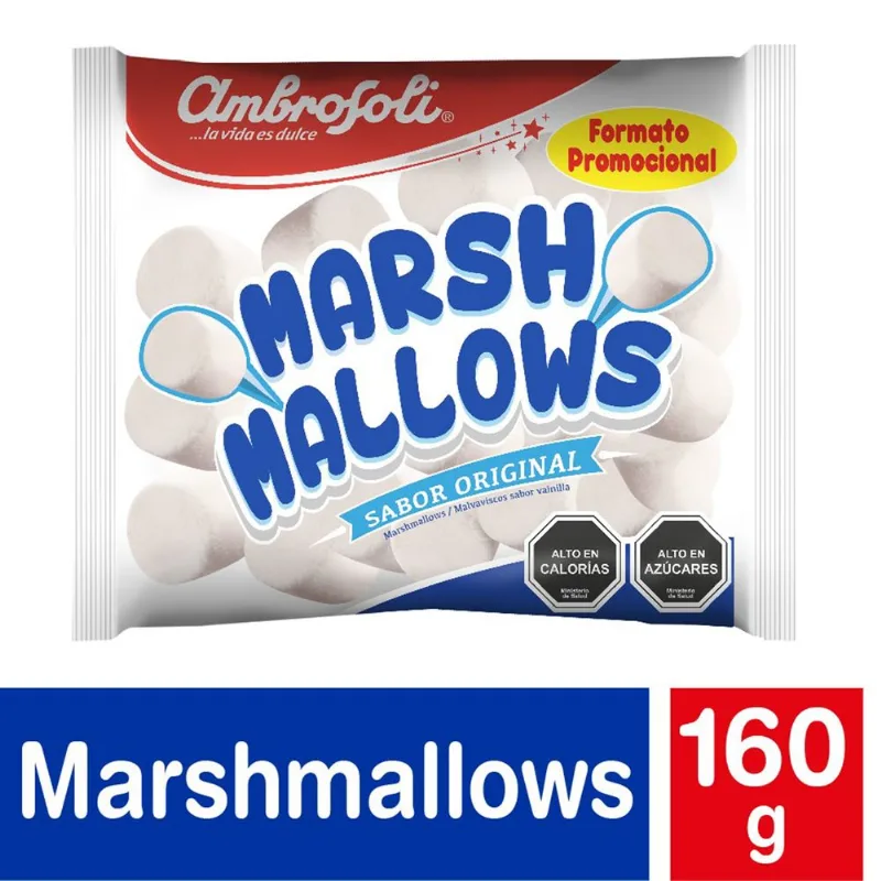Marshmallow Ambrosoli Blanco 160 g