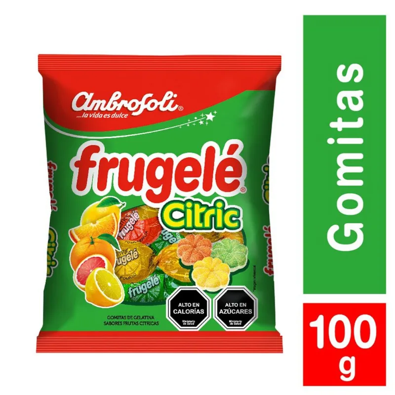 Gomitas Frugelé Citric 100 g