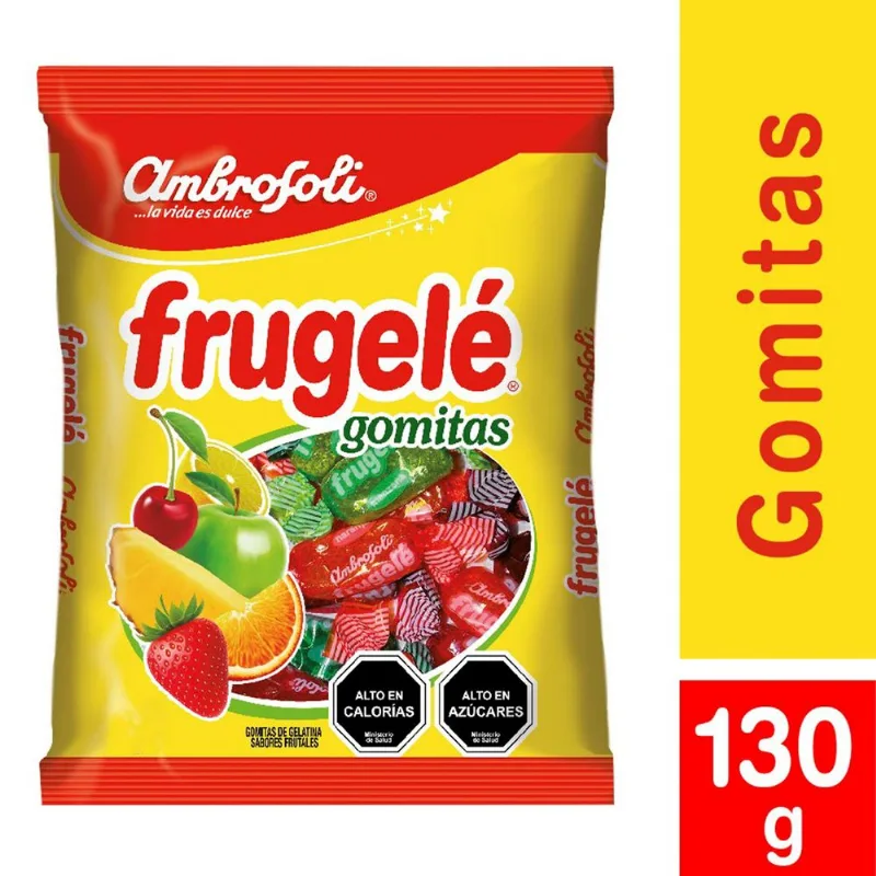 Gomitas Frugelé 130 g