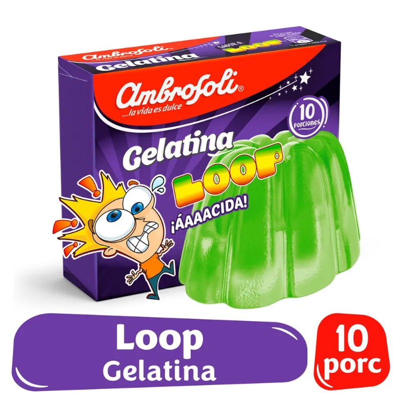 Gelatina Ambrosoli Loop 100 g