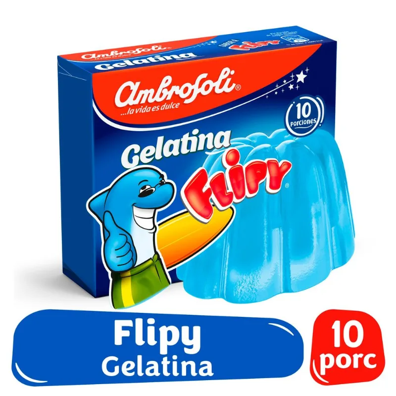 Gelatina Ambrosoli Flipy 100 g