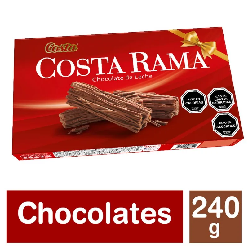 Chocolate Costa Rama XL 240 g