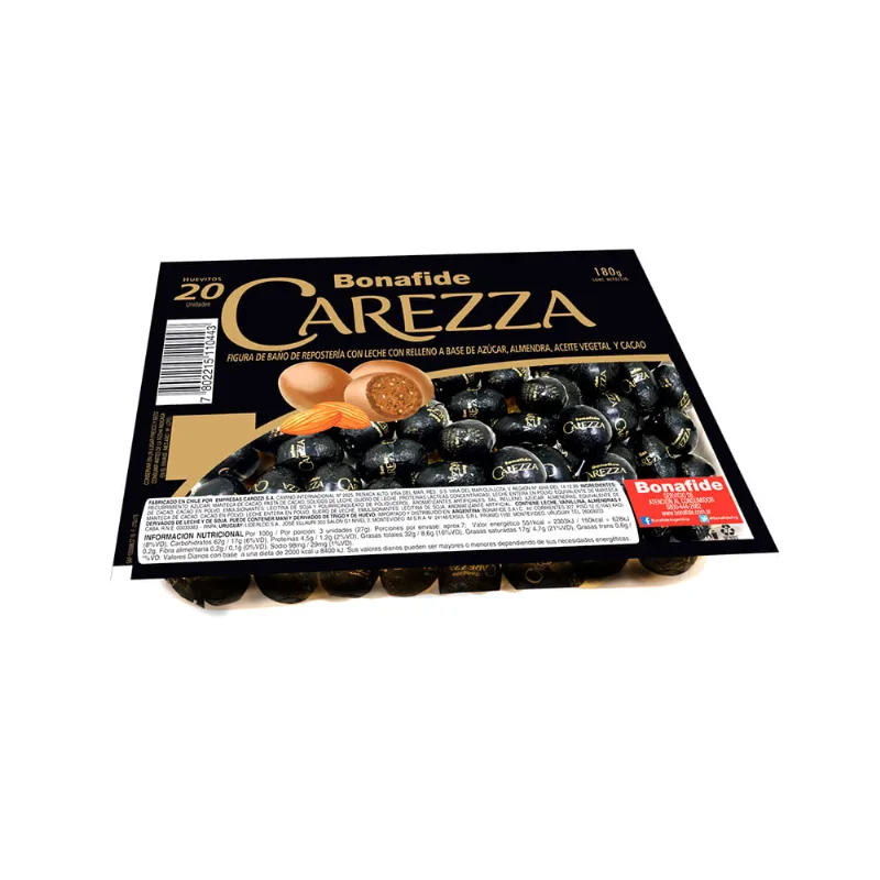 Huevo De Pascua Carezza Bandeja 180 Gr