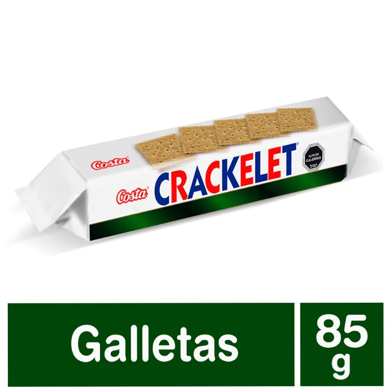 Galletas Crackelet Salvado 85 g