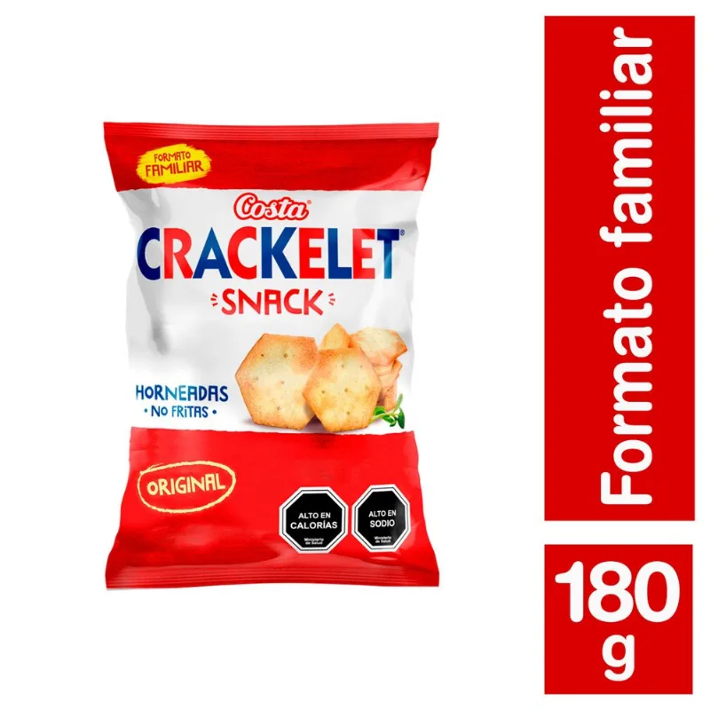 Galletas Mini Crackelet Familiar 180 g