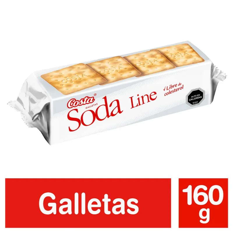 Galletas Soda Line 160 g