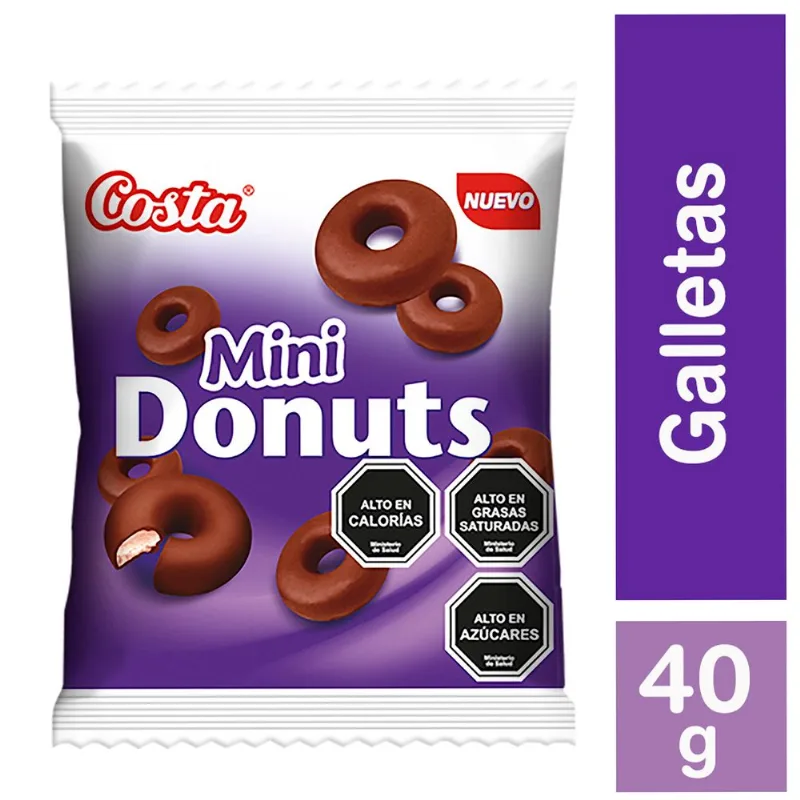Galletas Mini Donuts 40 g