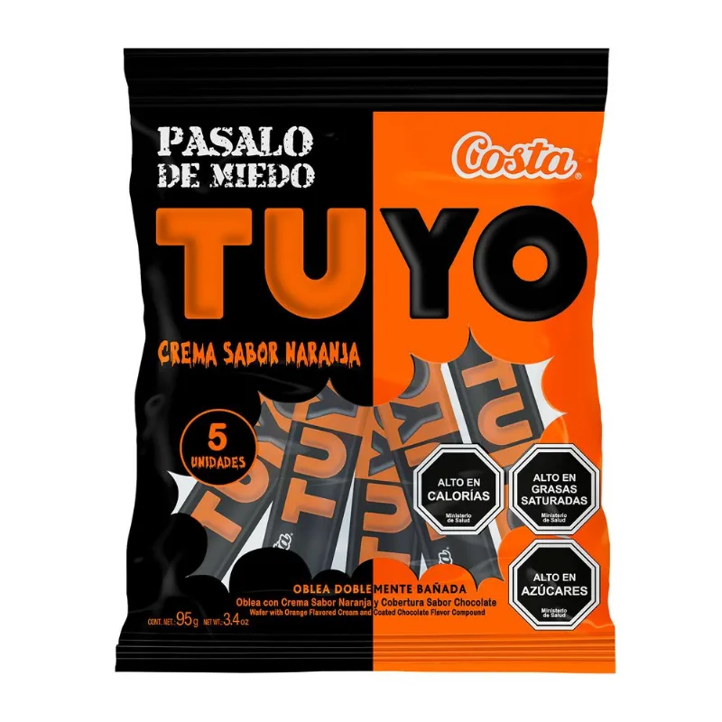 Tuyo Halloween 5 un.