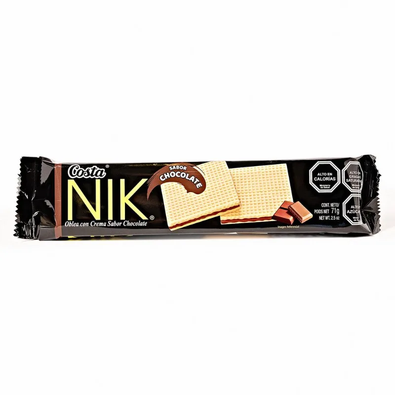 Galleta Nik Chocolate 71 g