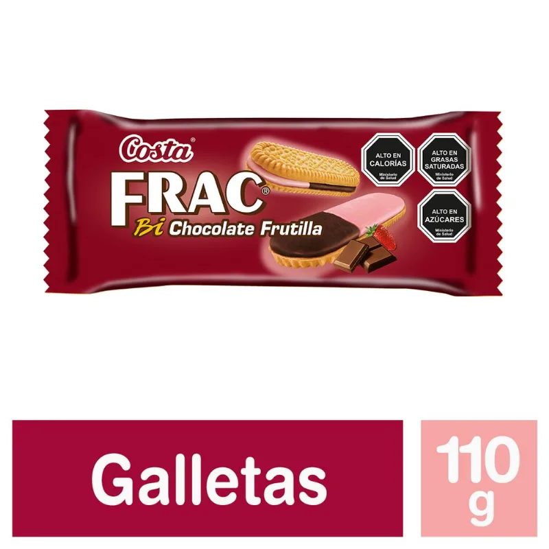 Galleta Frac Bi Frutilla 110 g