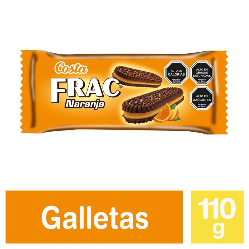 Galleta Frac Naranja 110 g