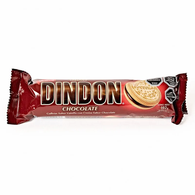 Galleta Din Don Chocolate 102 g
