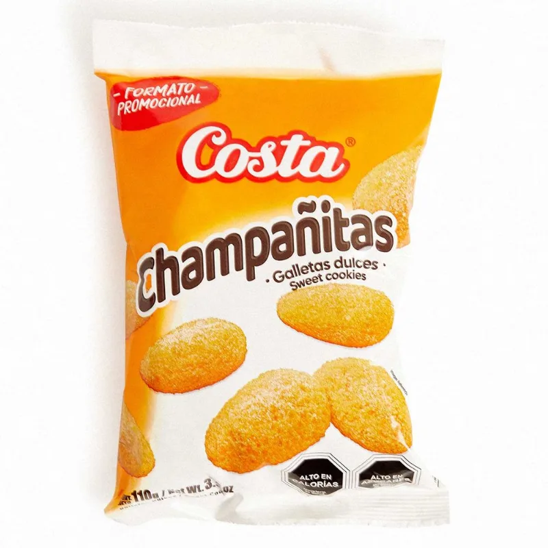 Galletas Dulces Costa Champañitas 110 g