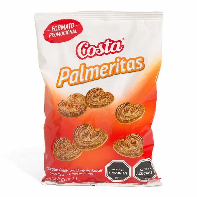 Galletas Mini Palmerita Familiar 200 g
