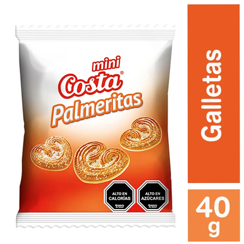 Galletas Mini Palmeritas 40 g