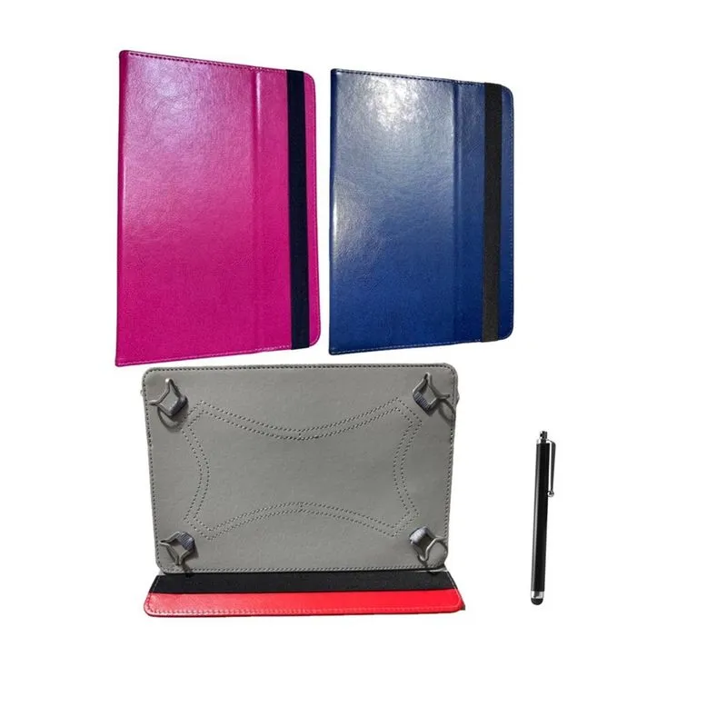 Capa Case suporte Ajustável para Tablet 9 a 11 polegadas + Caneta Touch Universal