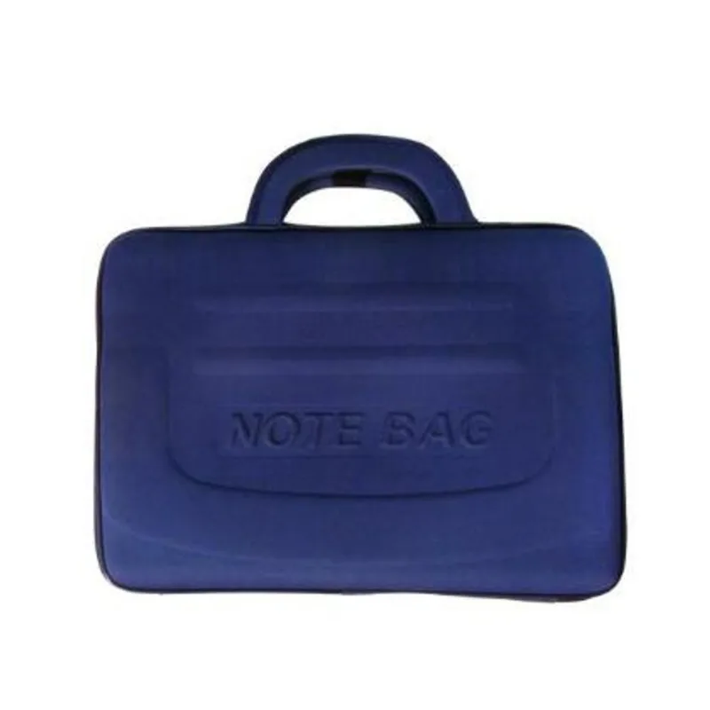 Maleta Capa Case Executiva Para Notebook de até 15,6 Polegadas Azul