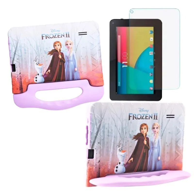 Capa Case Frozen Infantil p/ Tablet M7 wifi Nb409 + Película