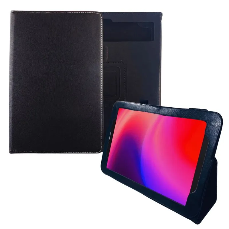 Capa Suporte p/ Tablet 8'' Preto (T295, T220, T225.. )