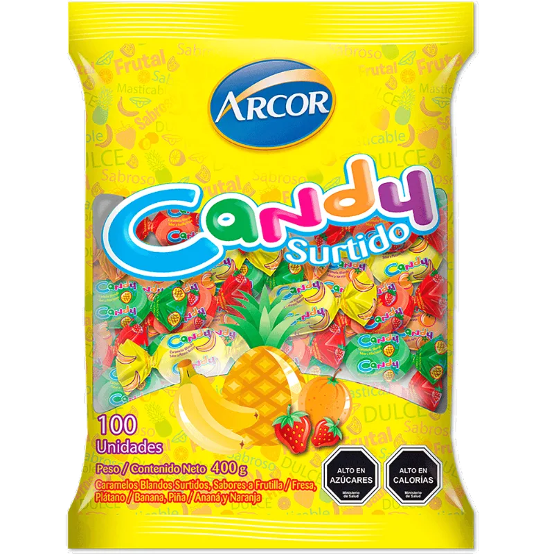 Masticables Surtido Bolsa 400 g