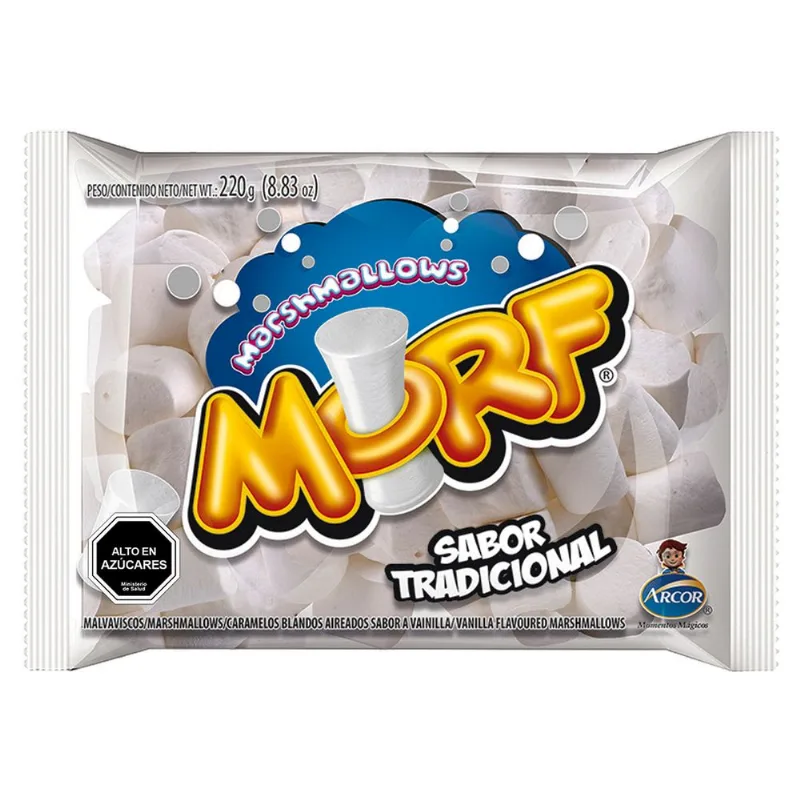 Marshmallow Morf Tradicional 220 g