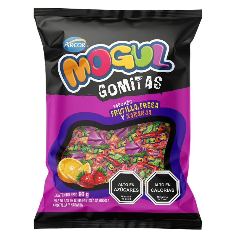 Gomitas Mogul Halloween 90 g