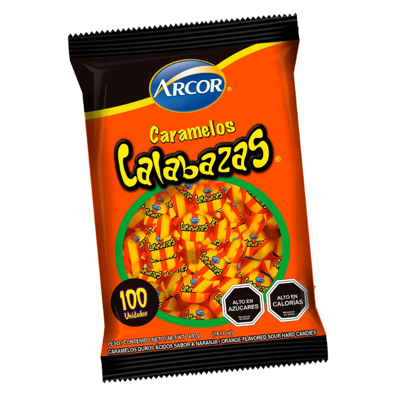 Caramelos Halloween Calabazas 200 g